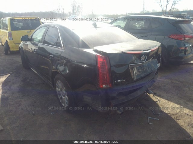 Photo 2 VIN: 1G6DG5EG7A0109950 - CADILLAC CTS SEDAN 