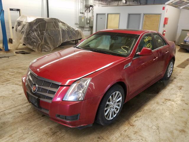 Photo 1 VIN: 1G6DG5EG7A0114498 - CADILLAC CTS LUXURY 