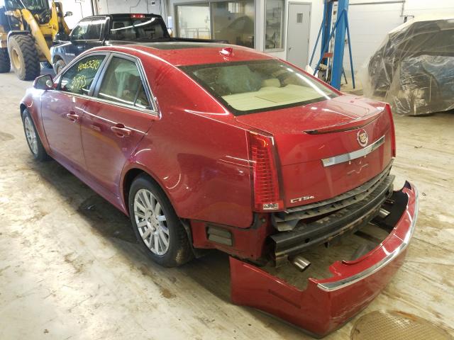 Photo 2 VIN: 1G6DG5EG7A0114498 - CADILLAC CTS LUXURY 