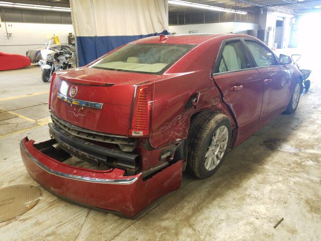 Photo 3 VIN: 1G6DG5EG7A0114498 - CADILLAC CTS LUXURY 