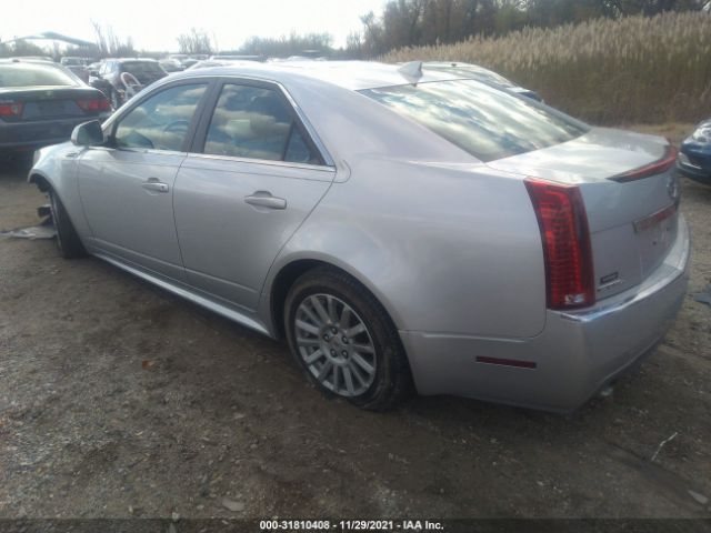 Photo 2 VIN: 1G6DG5EG7A0149719 - CADILLAC CTS SEDAN 