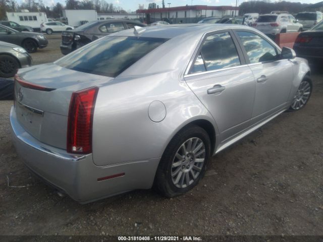 Photo 3 VIN: 1G6DG5EG7A0149719 - CADILLAC CTS SEDAN 