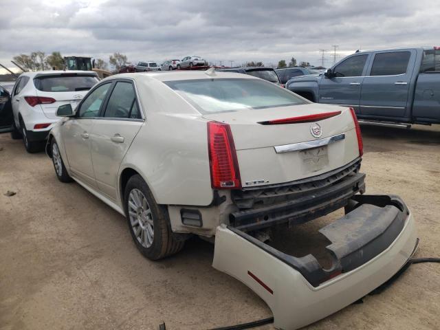 Photo 2 VIN: 1G6DG5EG8A0102117 - CADILLAC CTS LUXURY 