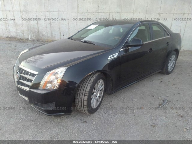 Photo 1 VIN: 1G6DG5EG8A0130001 - CADILLAC CTS SEDAN 