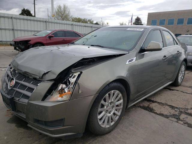 Photo 1 VIN: 1G6DG5EG8A0140091 - CADILLAC CTS LUXURY 