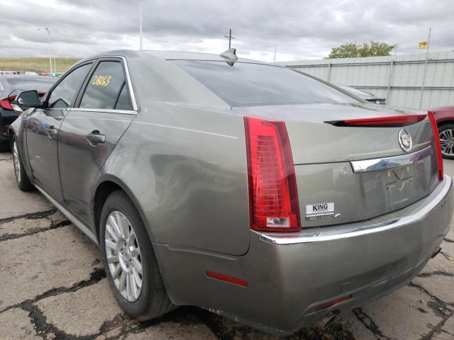 Photo 2 VIN: 1G6DG5EG8A0140091 - CADILLAC CTS LUXURY 