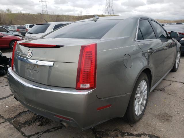 Photo 3 VIN: 1G6DG5EG8A0140091 - CADILLAC CTS LUXURY 