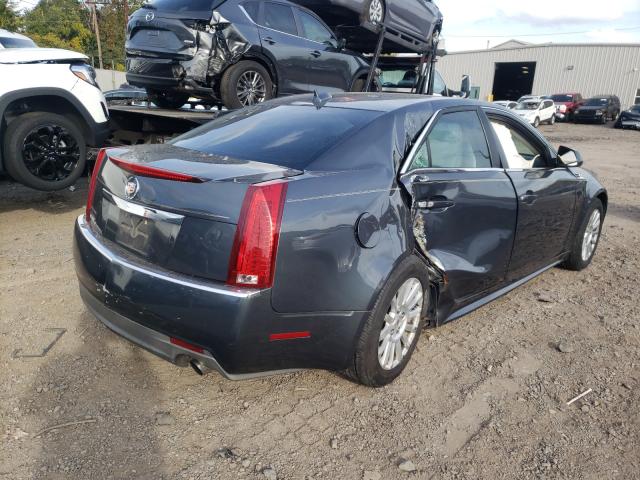 Photo 3 VIN: 1G6DG5EG8A0149616 - CADILLAC CTS LUXURY 