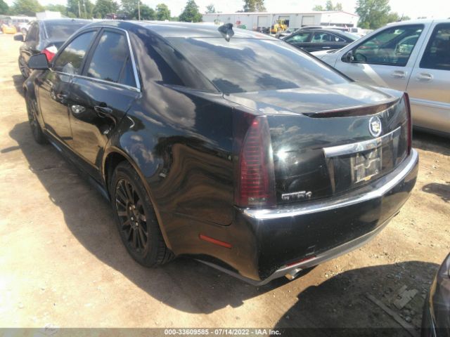 Photo 2 VIN: 1G6DG5EG9A0140312 - CADILLAC CTS SEDAN 