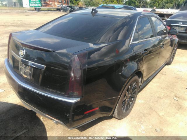 Photo 3 VIN: 1G6DG5EG9A0140312 - CADILLAC CTS SEDAN 