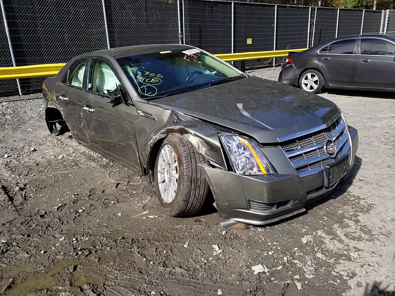 Photo 10 VIN: 1G6DG5EGXA0127844 - CADILLAC CTS LUXURY 