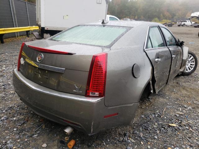 Photo 3 VIN: 1G6DG5EGXA0127844 - CADILLAC CTS LUXURY 