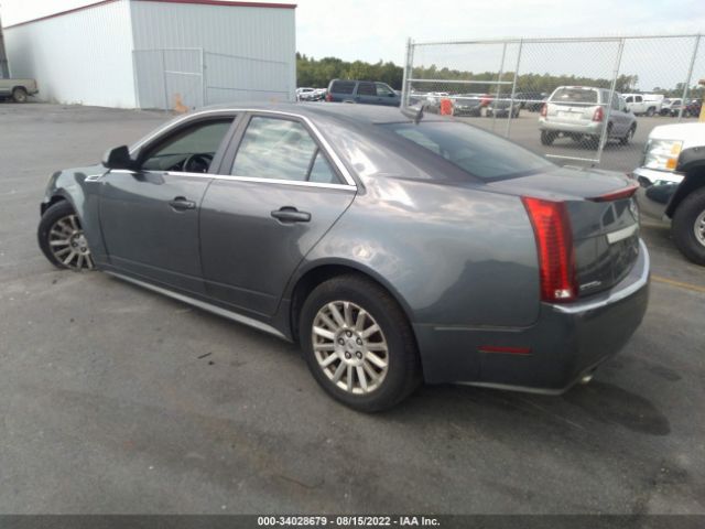 Photo 2 VIN: 1G6DG5EGXA0128038 - CADILLAC CTS SEDAN 