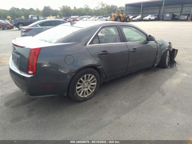 Photo 3 VIN: 1G6DG5EGXA0128038 - CADILLAC CTS SEDAN 