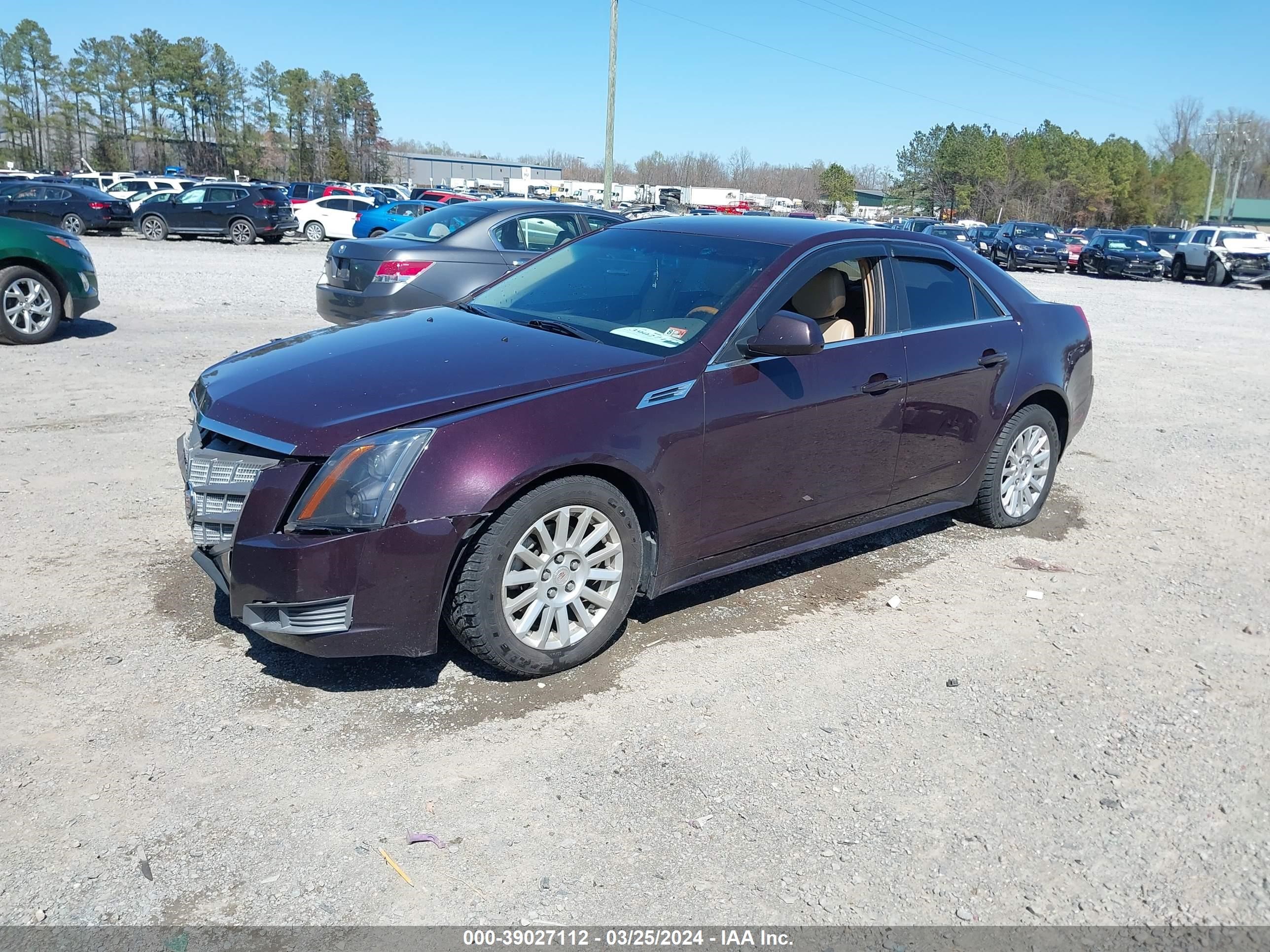 Photo 1 VIN: 1G6DG5EGXA0146989 - CADILLAC CTS 