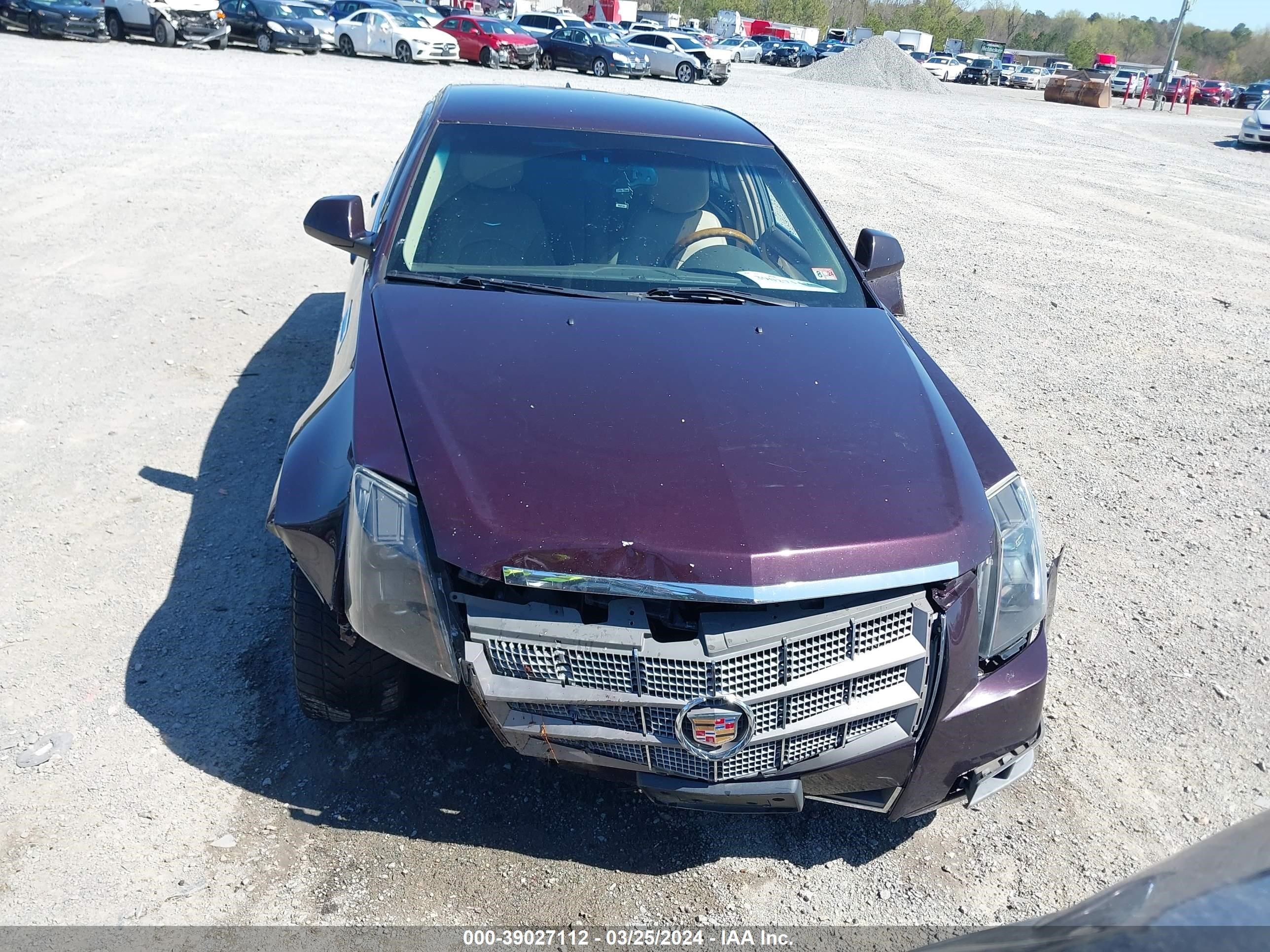 Photo 11 VIN: 1G6DG5EGXA0146989 - CADILLAC CTS 