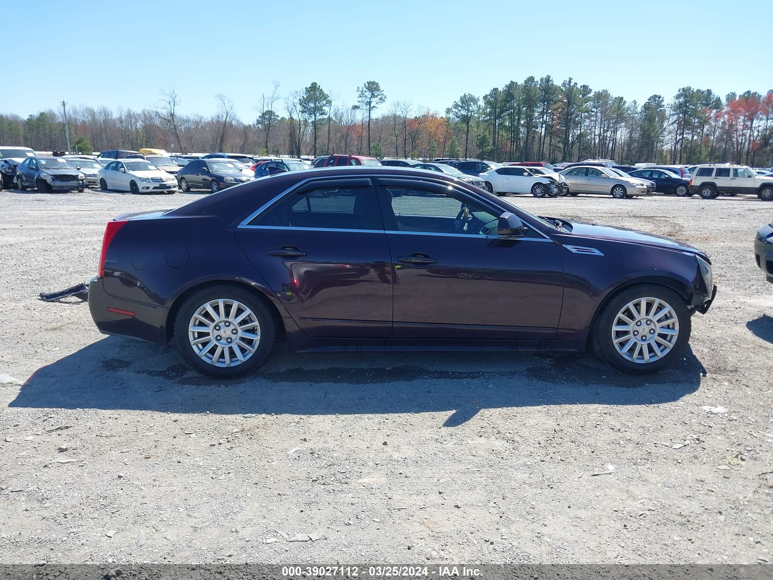 Photo 12 VIN: 1G6DG5EGXA0146989 - CADILLAC CTS 