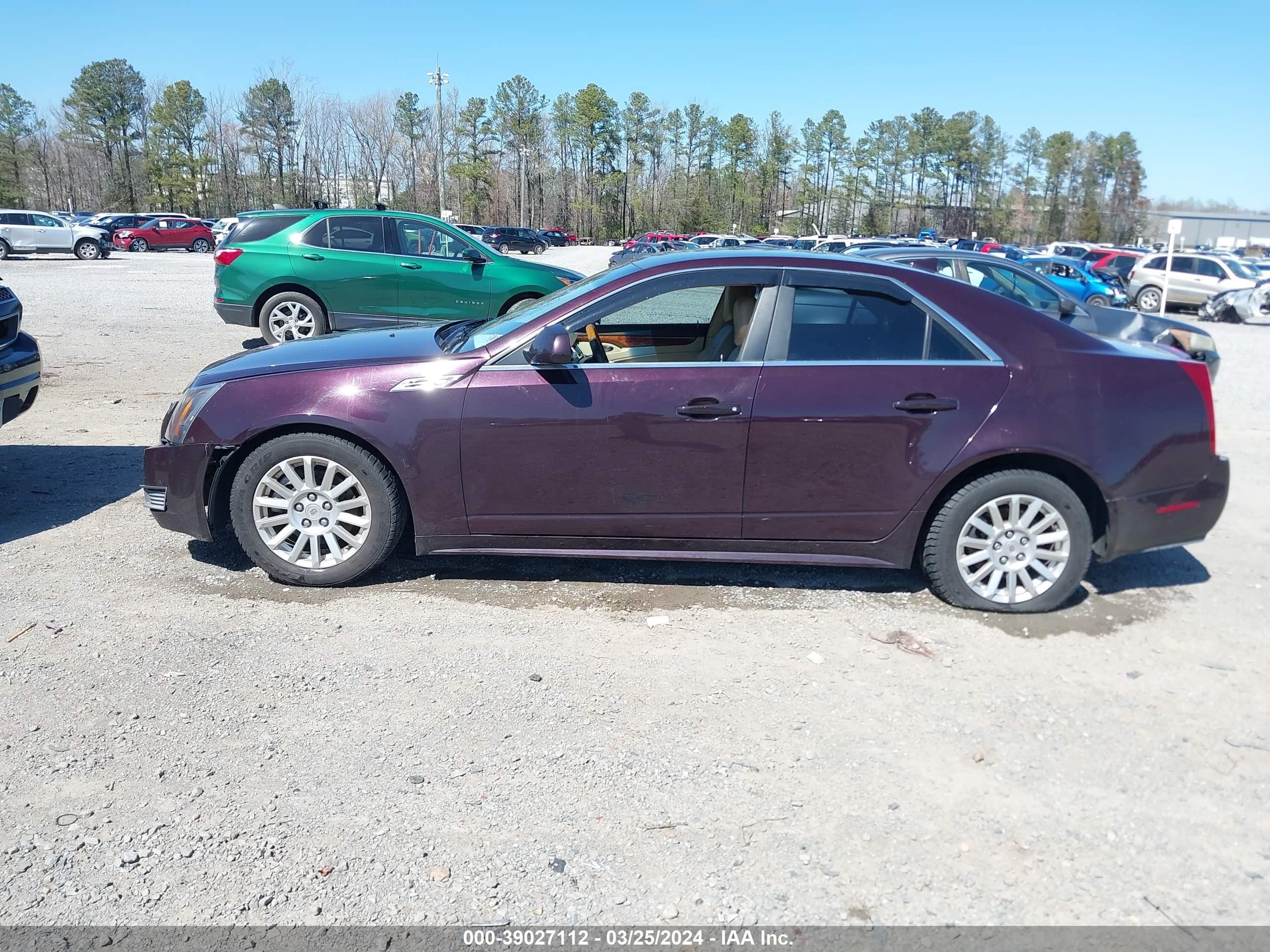 Photo 13 VIN: 1G6DG5EGXA0146989 - CADILLAC CTS 