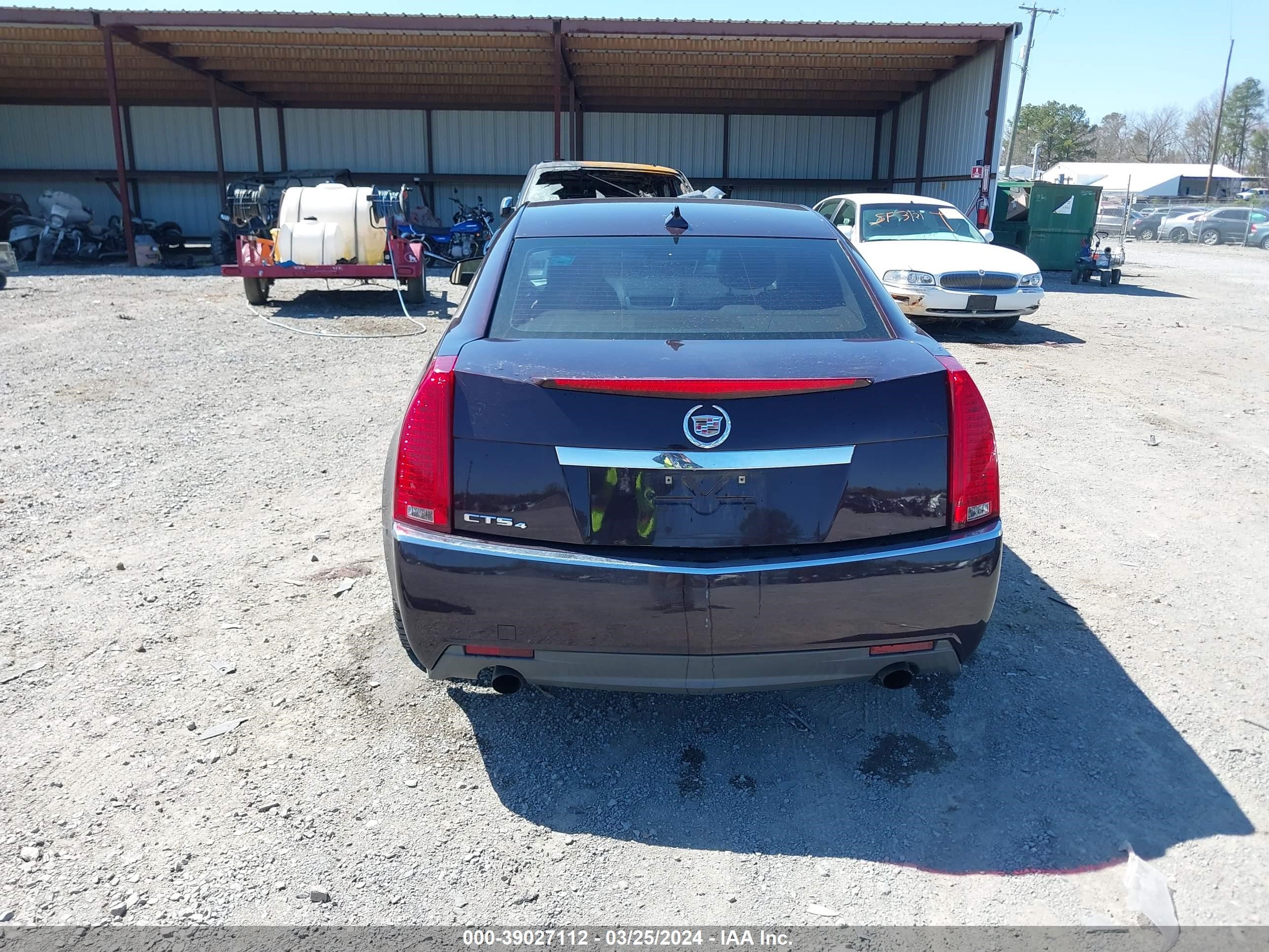 Photo 15 VIN: 1G6DG5EGXA0146989 - CADILLAC CTS 