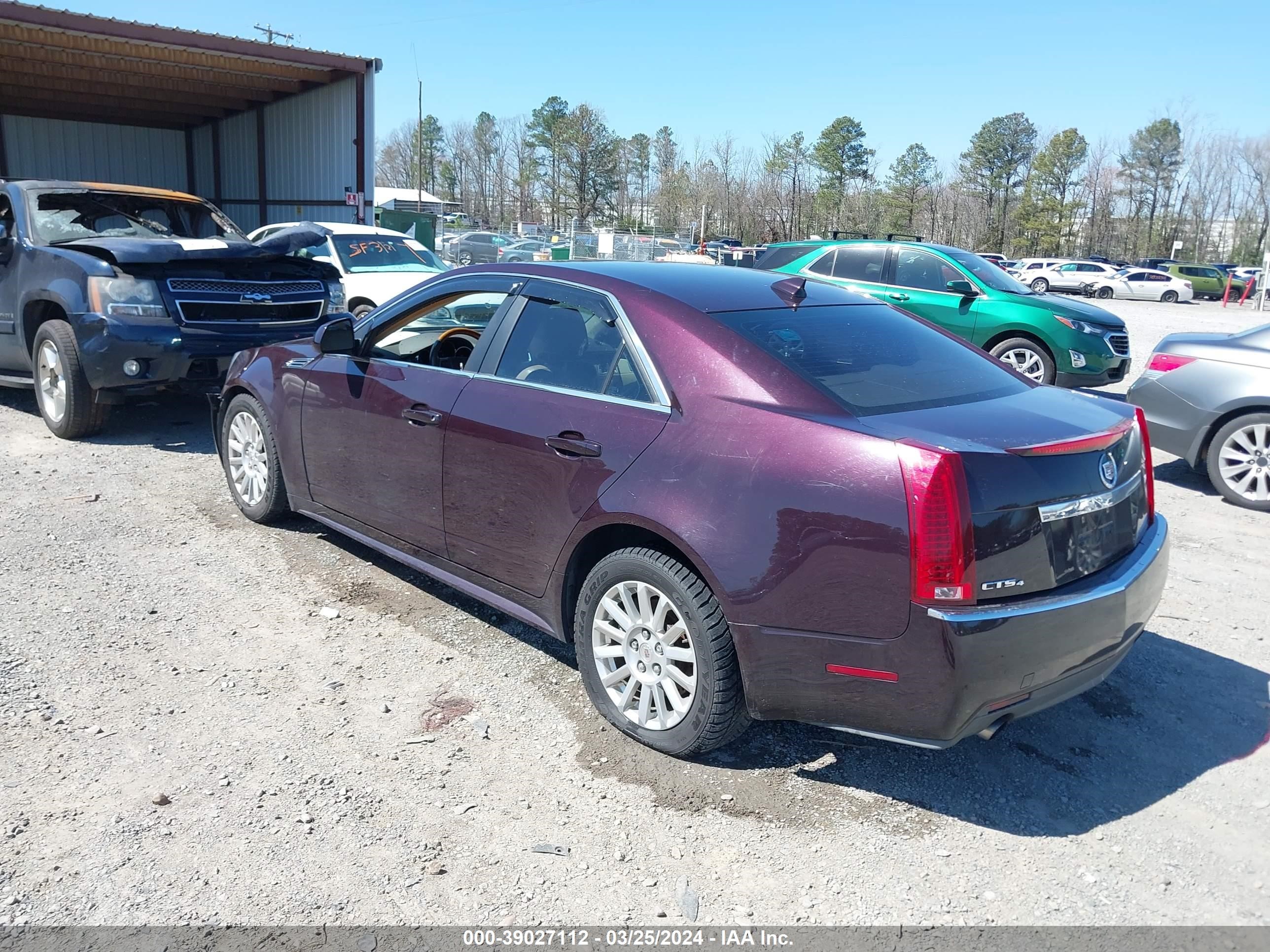 Photo 2 VIN: 1G6DG5EGXA0146989 - CADILLAC CTS 