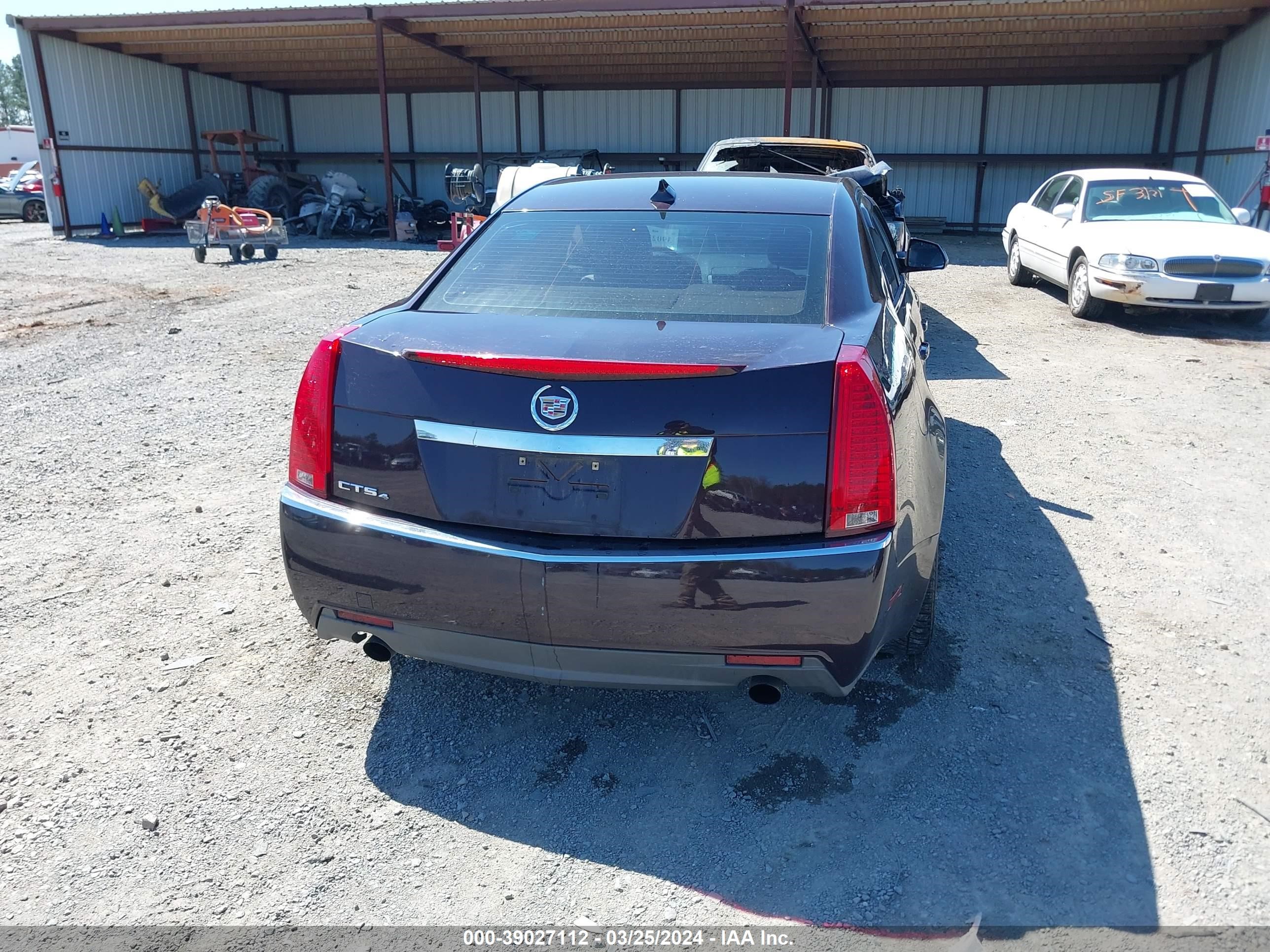 Photo 3 VIN: 1G6DG5EGXA0146989 - CADILLAC CTS 