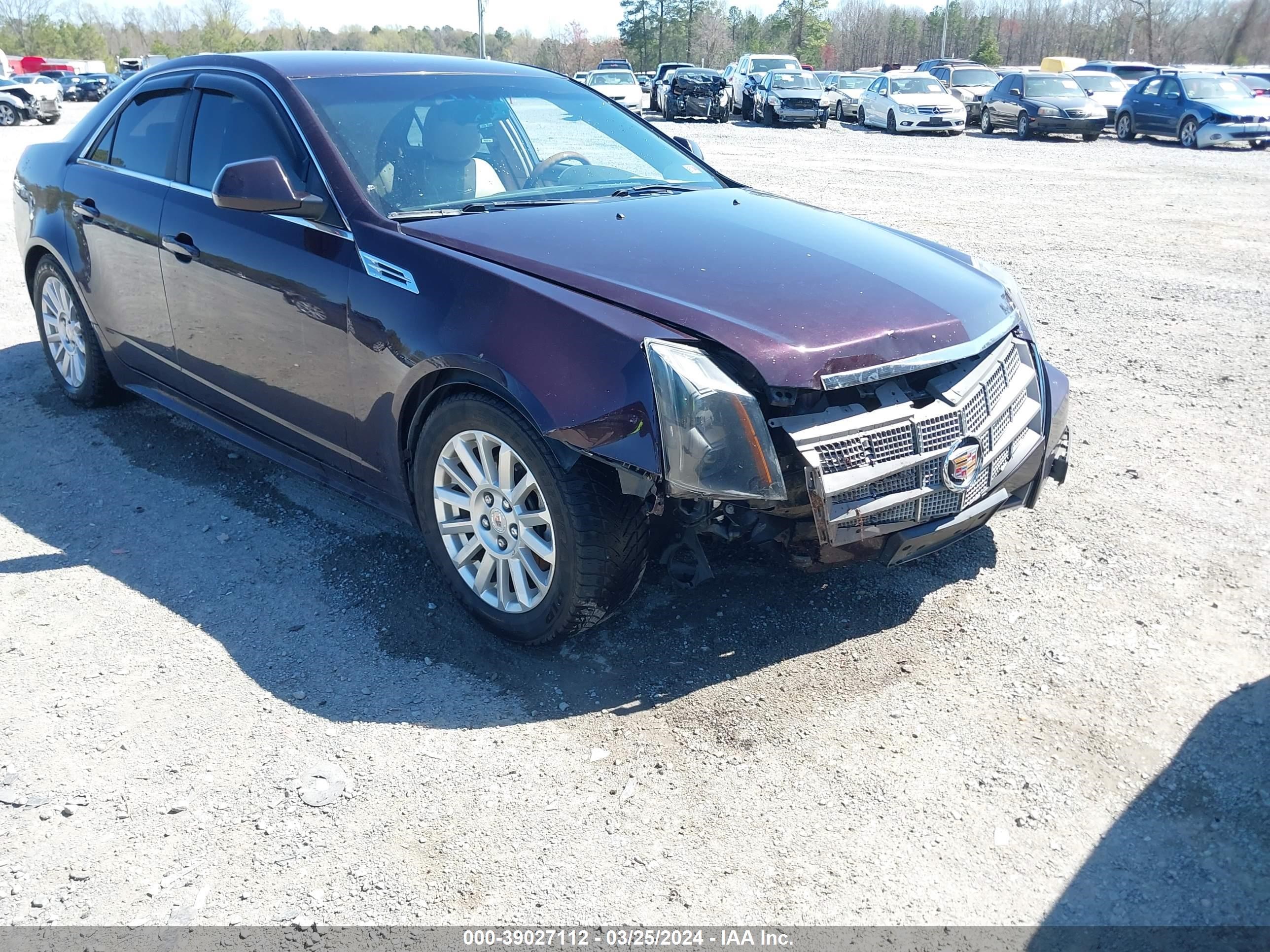 Photo 5 VIN: 1G6DG5EGXA0146989 - CADILLAC CTS 