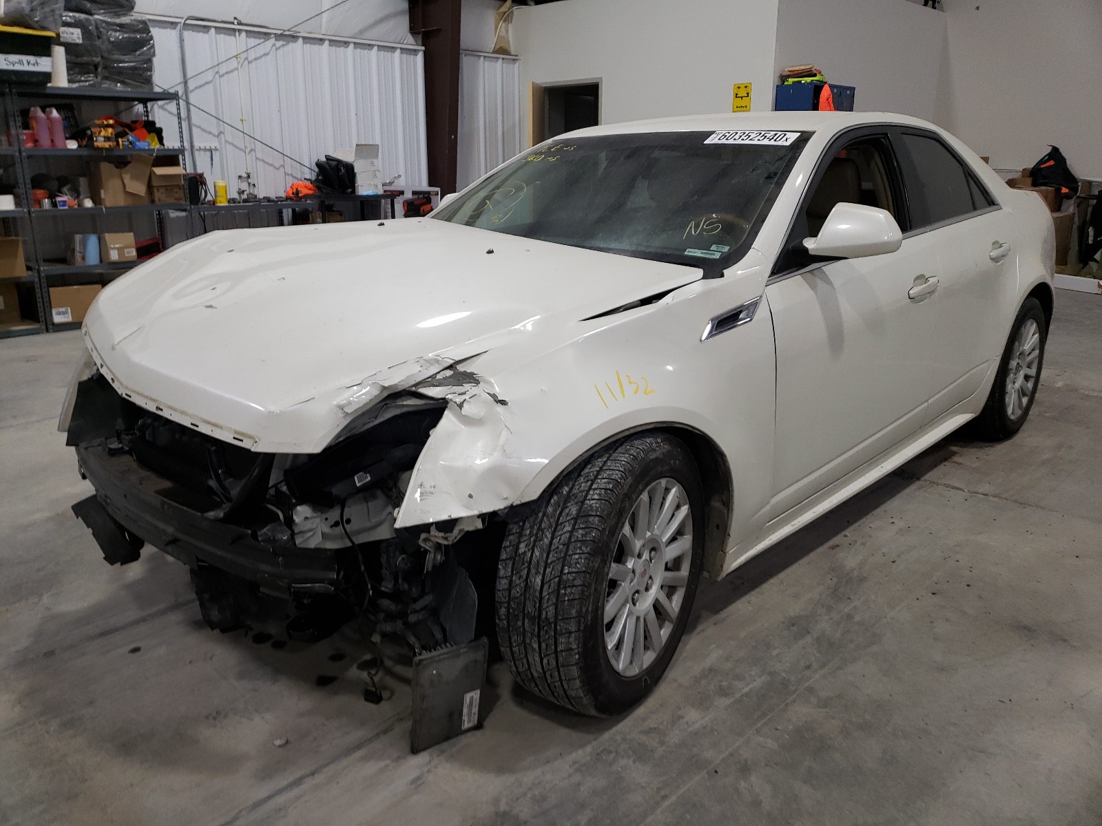 Photo 1 VIN: 1G6DG5EY0B0148308 - CADILLAC CTS LUXURY 