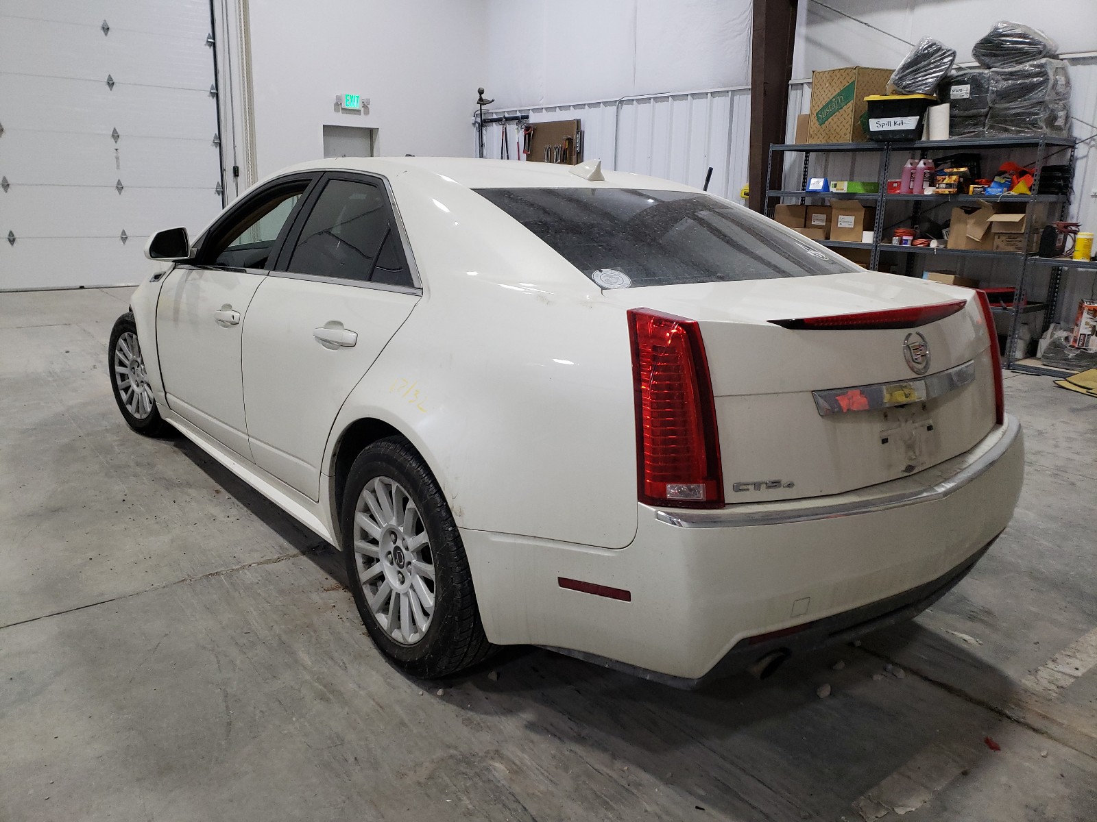 Photo 2 VIN: 1G6DG5EY0B0148308 - CADILLAC CTS LUXURY 