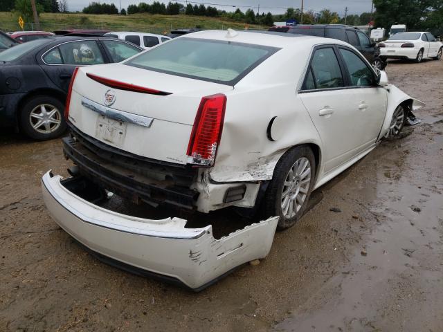 Photo 3 VIN: 1G6DG5EY0B0159325 - CADILLAC CTS LUXURY 