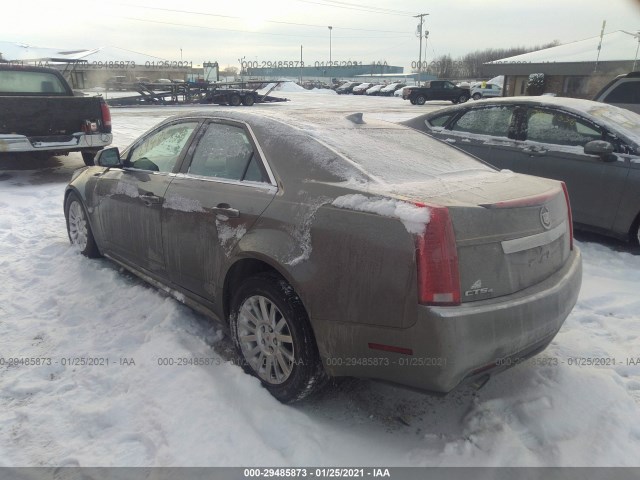 Photo 2 VIN: 1G6DG5EY1B0121330 - CADILLAC CTS SEDAN 