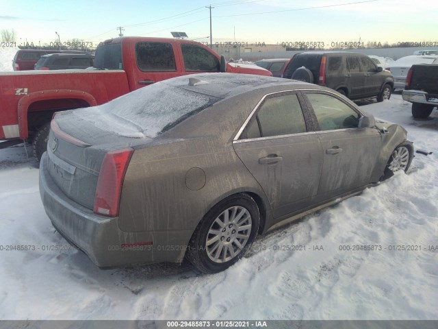 Photo 3 VIN: 1G6DG5EY1B0121330 - CADILLAC CTS SEDAN 