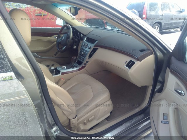 Photo 4 VIN: 1G6DG5EY1B0121330 - CADILLAC CTS SEDAN 