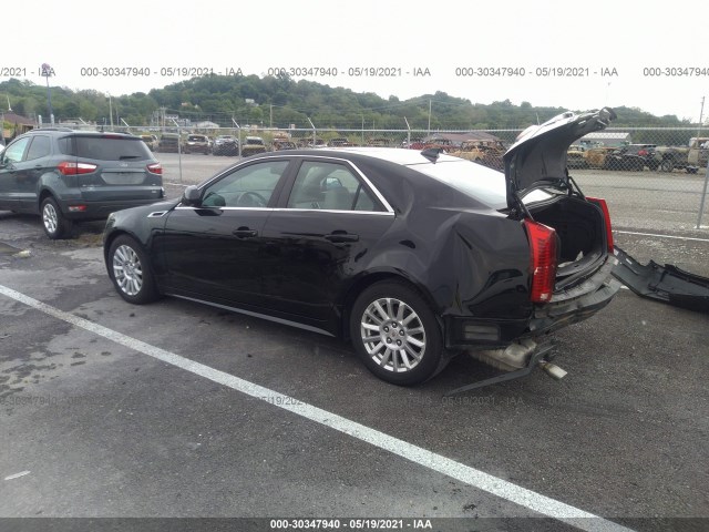 Photo 2 VIN: 1G6DG5EY1B0128911 - CADILLAC CTS SEDAN 