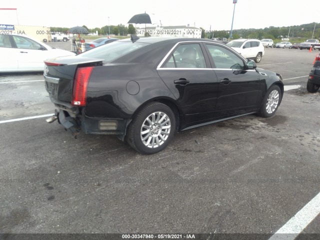 Photo 3 VIN: 1G6DG5EY1B0128911 - CADILLAC CTS SEDAN 