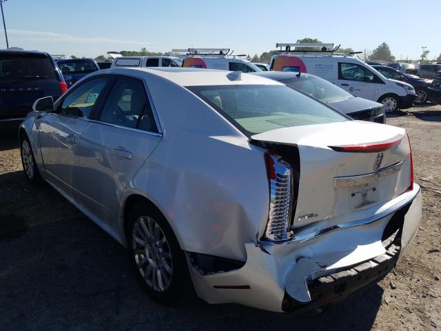 Photo 2 VIN: 1G6DG5EY1B0163013 - CADILLAC CTS LUXURY 