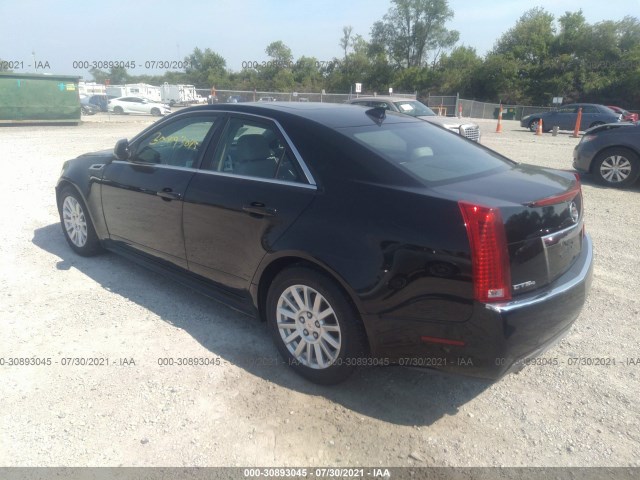 Photo 2 VIN: 1G6DG5EY2B0129825 - CADILLAC CTS SEDAN 