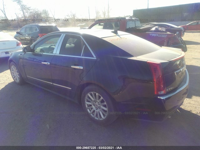 Photo 2 VIN: 1G6DG5EY2B0155048 - CADILLAC CTS SEDAN 