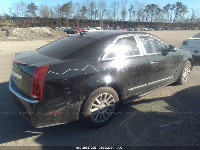 Photo 3 VIN: 1G6DG5EY2B0155048 - CADILLAC CTS SEDAN 