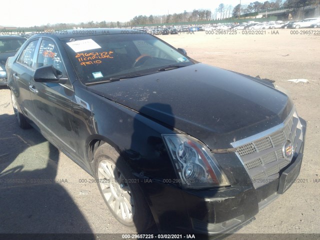 Photo 5 VIN: 1G6DG5EY2B0155048 - CADILLAC CTS SEDAN 