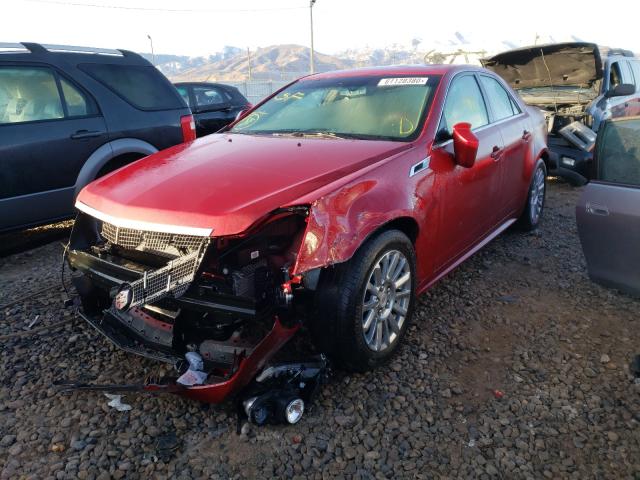 Photo 1 VIN: 1G6DG5EY2B0163019 - CADILLAC CTS LUXURY 