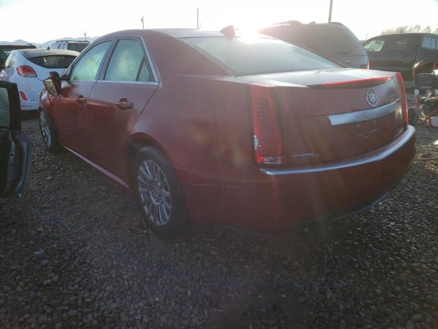 Photo 2 VIN: 1G6DG5EY2B0163019 - CADILLAC CTS LUXURY 