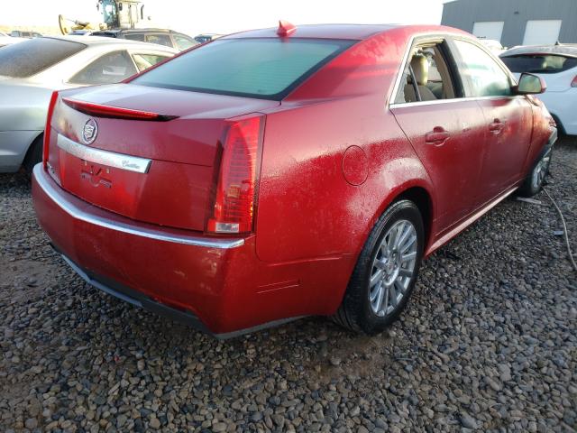 Photo 3 VIN: 1G6DG5EY2B0163019 - CADILLAC CTS LUXURY 