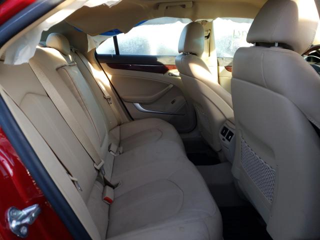 Photo 5 VIN: 1G6DG5EY2B0163019 - CADILLAC CTS LUXURY 