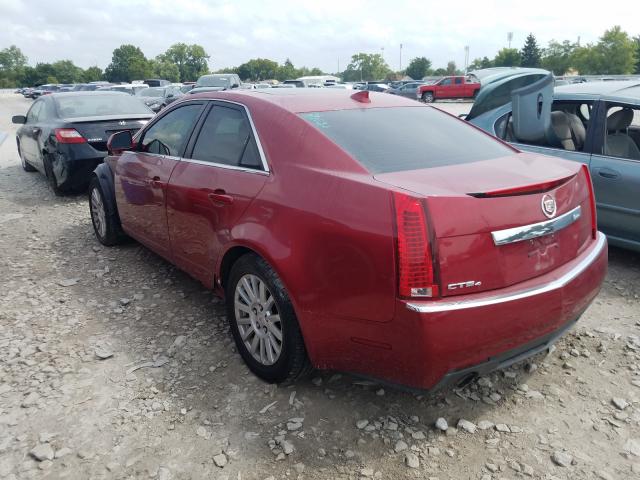 Photo 2 VIN: 1G6DG5EY2B0165417 - CADILLAC CTS LUXURY 