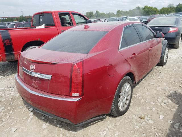 Photo 3 VIN: 1G6DG5EY2B0165417 - CADILLAC CTS LUXURY 