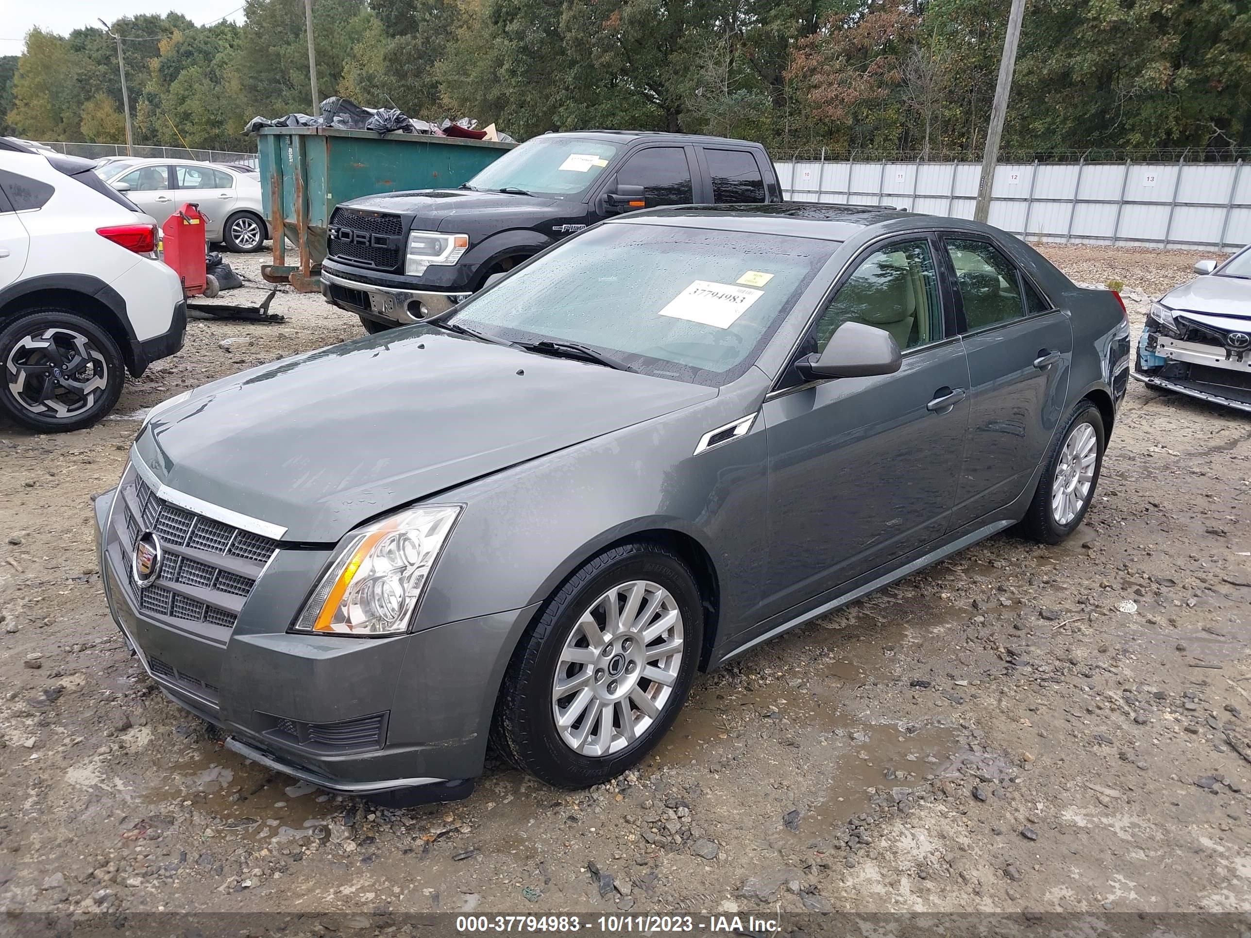 Photo 1 VIN: 1G6DG5EY3B0132099 - CADILLAC CTS 