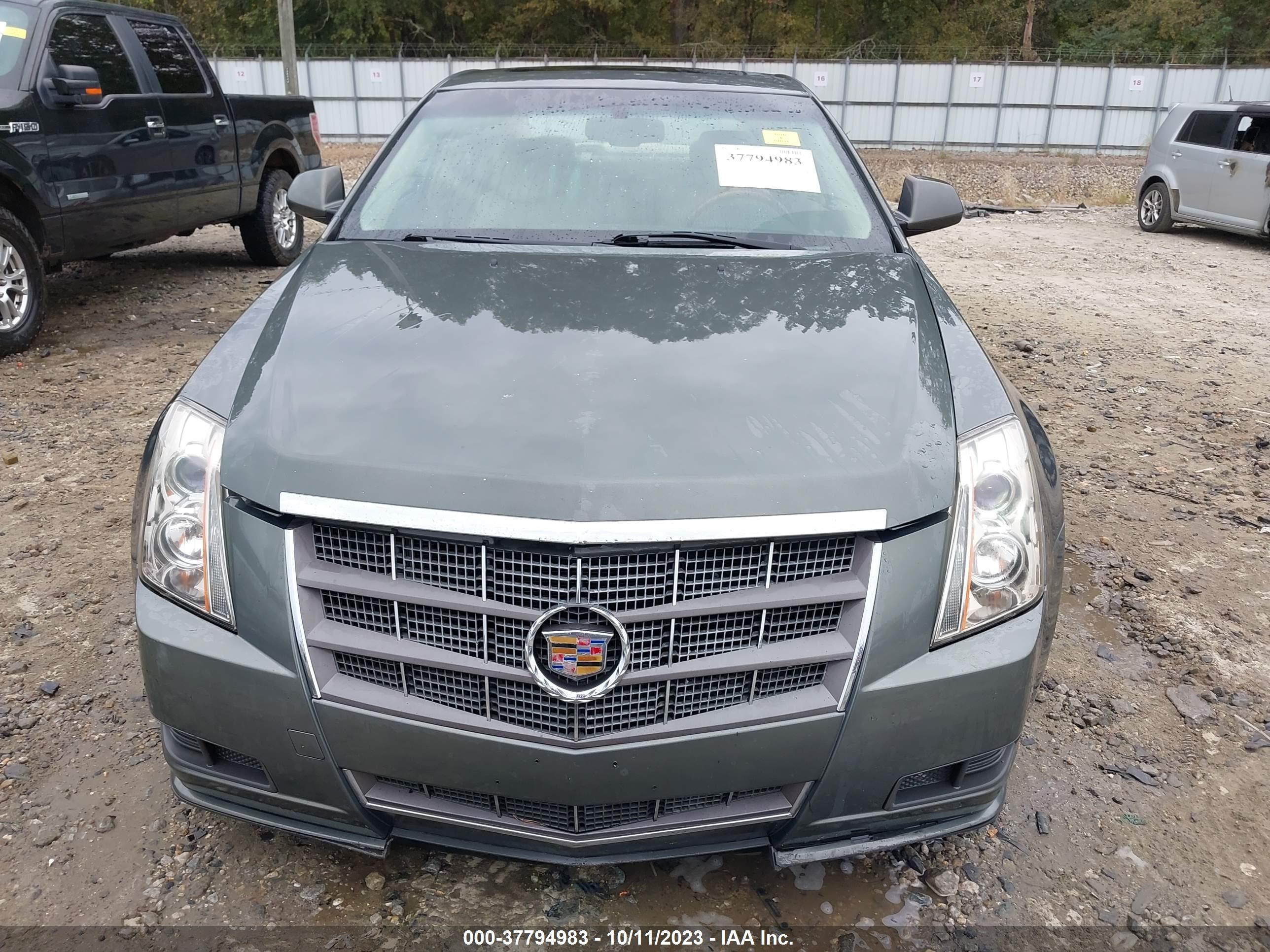 Photo 11 VIN: 1G6DG5EY3B0132099 - CADILLAC CTS 