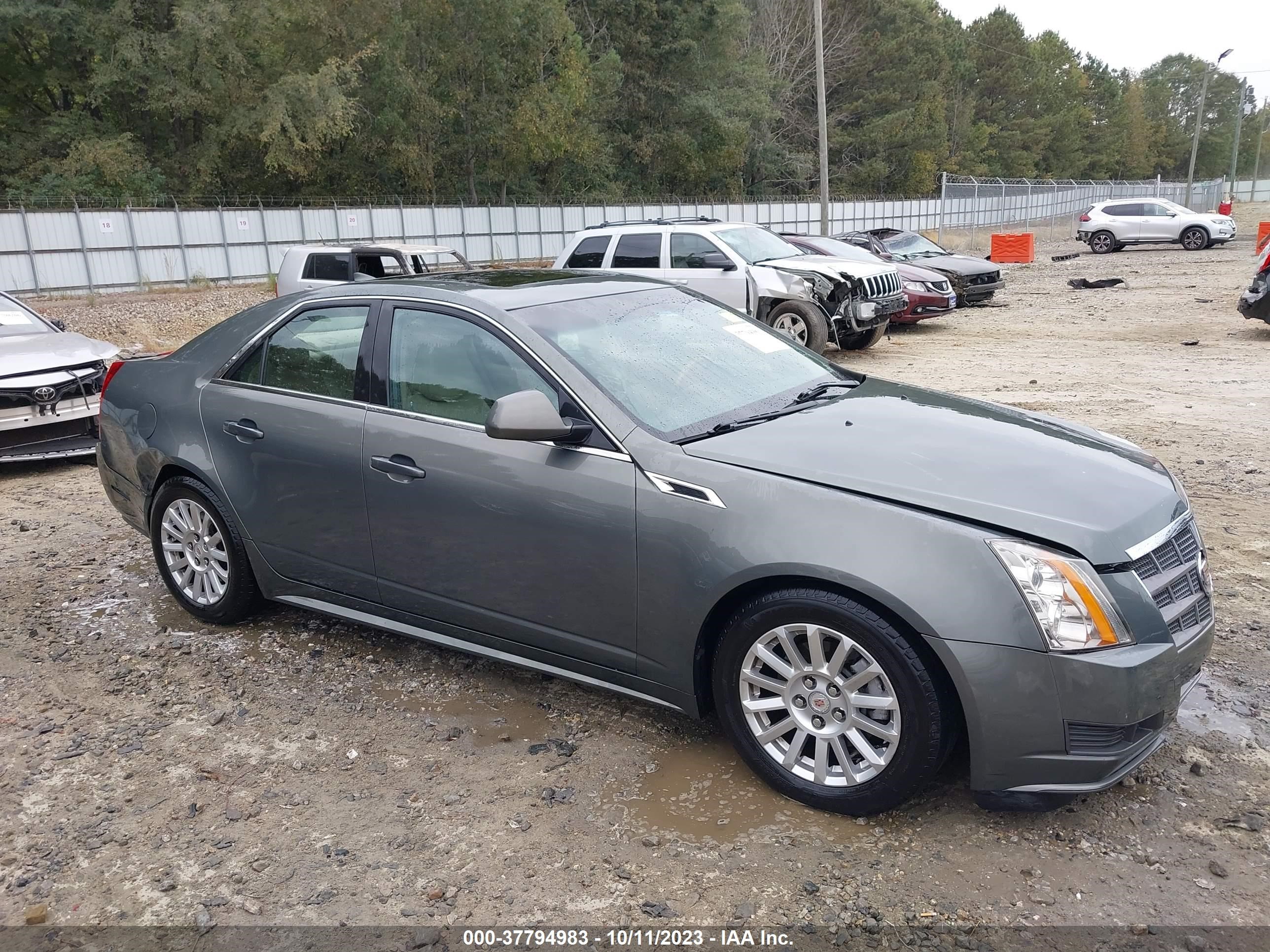 Photo 12 VIN: 1G6DG5EY3B0132099 - CADILLAC CTS 