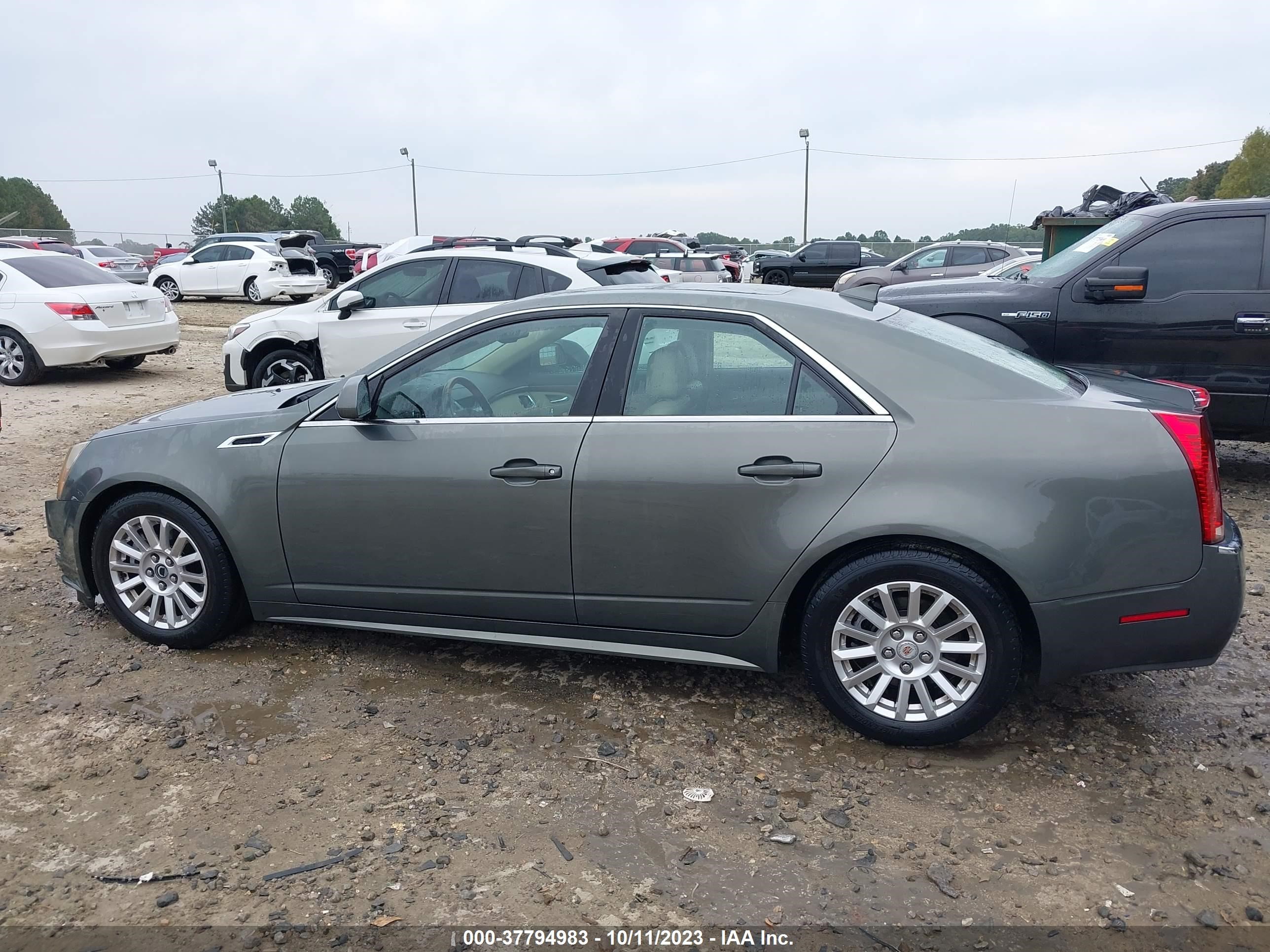 Photo 13 VIN: 1G6DG5EY3B0132099 - CADILLAC CTS 