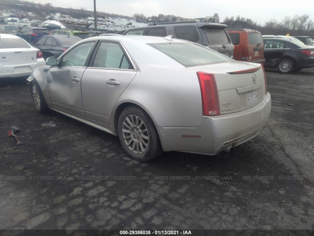 Photo 2 VIN: 1G6DG5EY3B0164387 - CADILLAC CTS SEDAN 